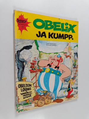 Goscinny : Obelix ja kumpp