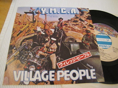 Village People Y.M.C.A. 7 45 japani 1978