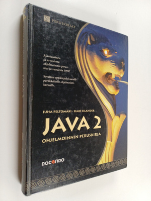 Juha Peltomäki : Java 2 : ohjelmoinnin peruskirja