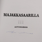 Altti Holmroos : Majakkasaarilla (signeerattu) - pikkukuva 3