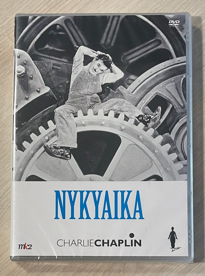 Chaplinin NYKYAIKA (1936) uusi ja muoveissa