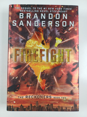 Brandon Sanderson : Firefight