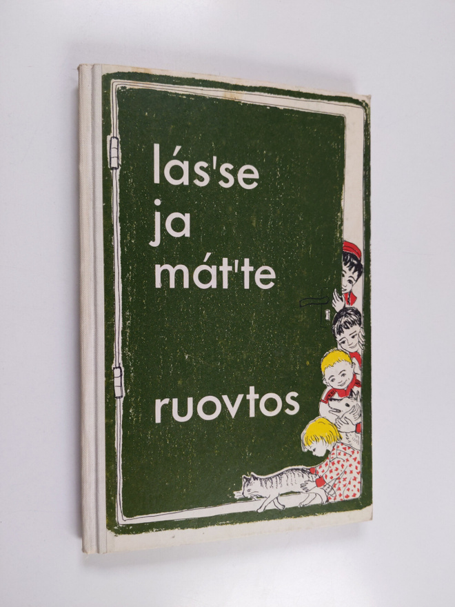 Inez Boon : Las'se ja mat'te ruovtos