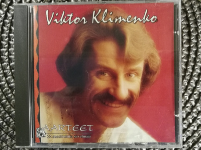 VIKTOR KLIMENKO-AARTEET 22 Suosituinta sävelmää -CD, EMI 