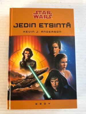Star wars Jedin etsintä Kevin J. Anderson