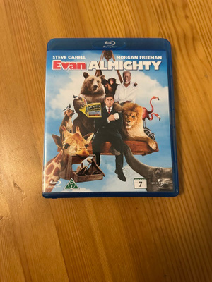 Evan almighty blu-ray