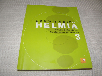 Suomipopin helmiä 3 Lauluja Dirlandasta