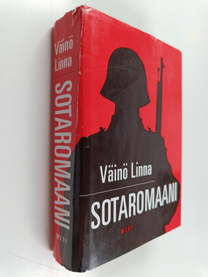Väinö Linna : Sotaromaani : Tuntemattoman sotilaan käsiki...