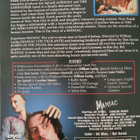 Maniac DVD - pikkukuva 3