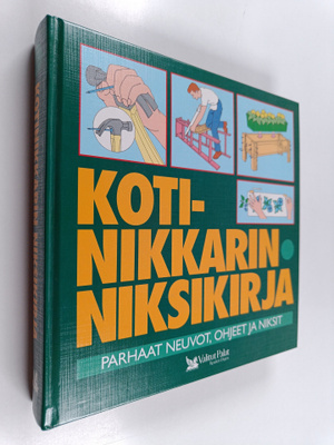 Ritva Lehmusoksa : Kotinikkarin niksikirja : parhaat neuv...