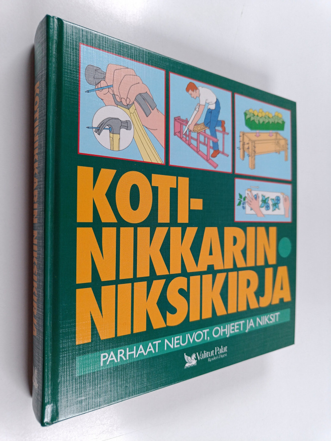 Ritva Lehmusoksa : Kotinikkarin niksikirja : parhaat neuv...