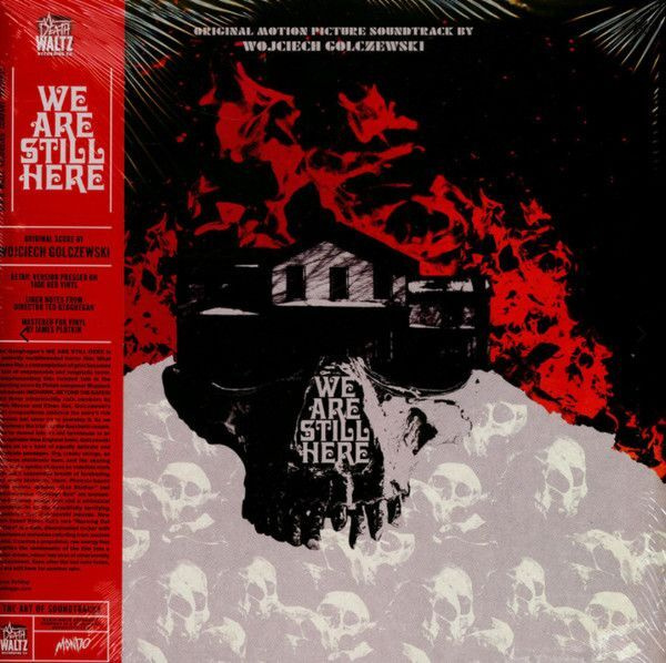 WOJCIECH GOLCZEWSKI: We Are Still Here 180g LP (Punainen vin