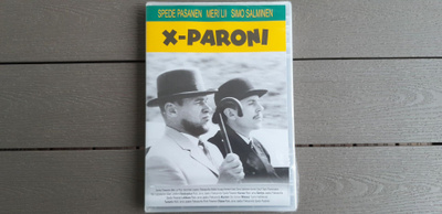 DVD: X-Paroni (Spede Pasanen, Simo Salminen 1964/?) UUSI