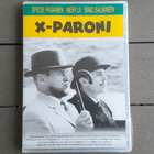 DVD: X-Paroni (Spede Pasanen, Simo Salminen 1964/?) UUSI - pikkukuva 1