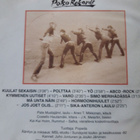 Popeda: Mustat enkelit CD ( v. 1993 ) - pikkukuva 2