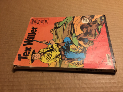 TEX WILLER 12/1977