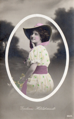 Gudrun Hildebrandt, näyttelijä