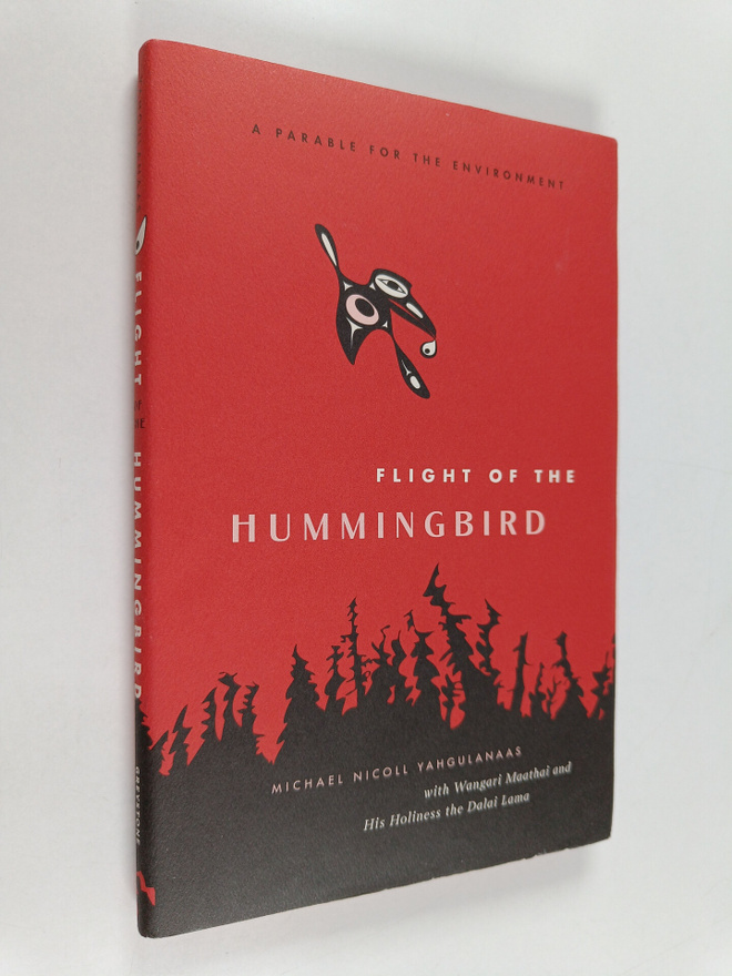 Michael Yahgulanaas : Flight of the Hummingbird : A Parab...