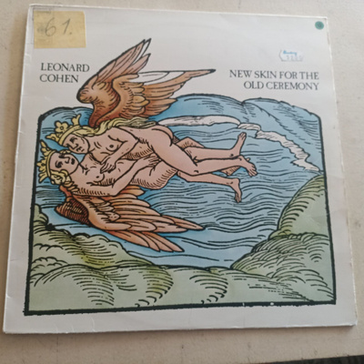 LP  Leonard Cohen