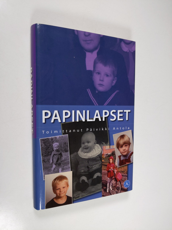 Päivikki (toim.) Antola : Papinlapset