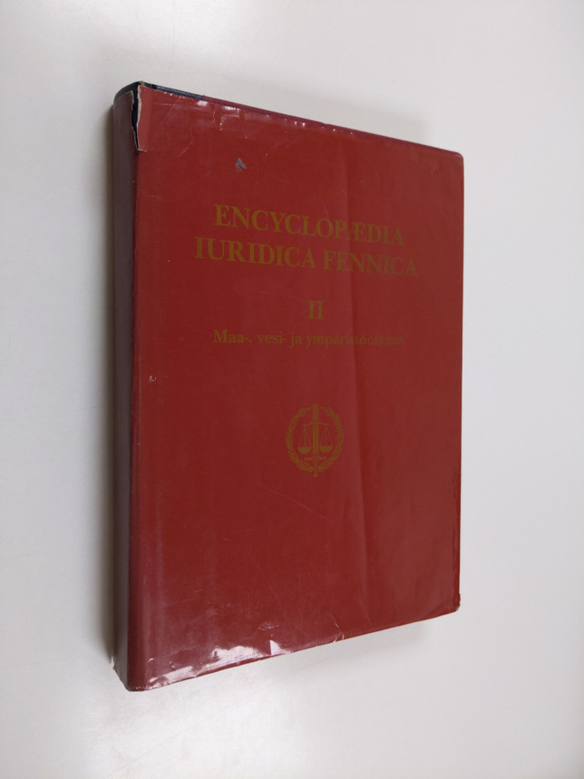 Erkki J. ym. (toim.t) Hollo : Encyclopaedia iuridica Fenn...