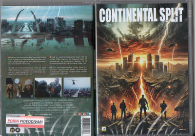 continental split (30 361) UUSI -FI- DVD 2024