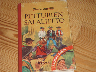 Penttilä, Simo: Petturien salaliitto 1.p skk v. 1962
