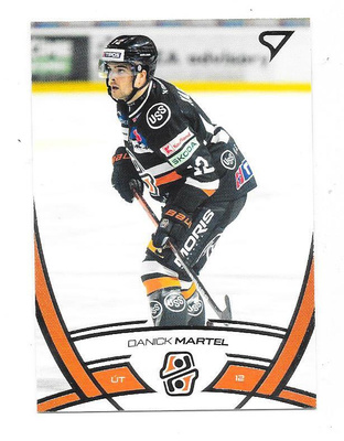 2024-25 Tipsport #68 Danick Martel HC Kosice  Ässät