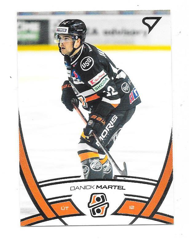 2024-25 Tipsport #68 Danick Martel HC Kosice  Ässät