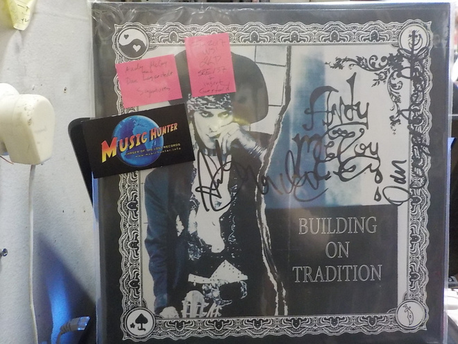 ANDY MCCOY - BUILIDING ON TRADITON FIN -2017 UUSI +NIMMA 2LP