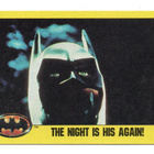 Purkkakuva BATMAN n:o 220 1989 n:o 220 THE NIGHT HIS AGAIN! - pikkukuva 1