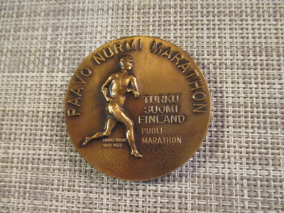 Paavo Nurmi Marathon mitali 1994.