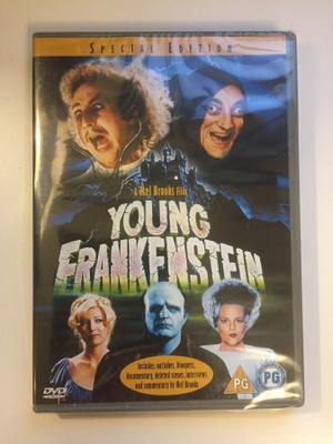 Mel Brooks: FRANKENSTEIN JUNIOR (1974) Gene Wilder (UUSI)