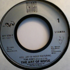 THE ART OF NOISE :: KISS :: VINYL 7" 1988 - pikkukuva 3