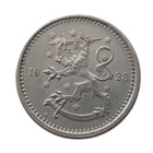 1 Markka 1923 - Harvinainen ja hyväkuntoinen! - pikkukuva 2