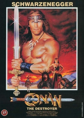 Conan The Destroyer  -  DVD