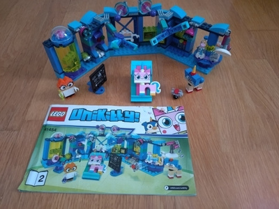 Lego Unikitty laboratorio (41454]
