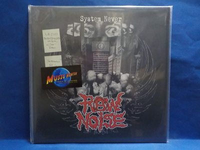 RAW NOISE - SYSTEM NEVER M/EX+ UK 2021 REISSUE LP