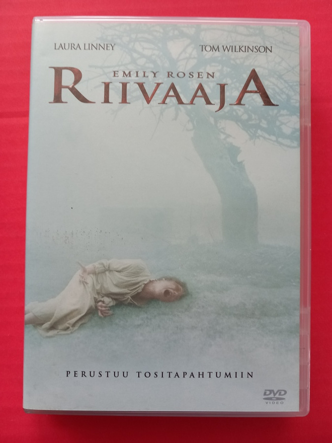 Emily Rosen riivaaja Suomi dvd