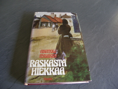 Anatoli Rybakov Raskasta hiekkaa