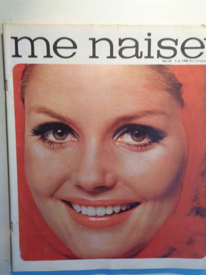 Me Naiset Nro 22/1966 (20.5)