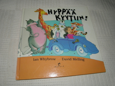 Whybrow - Melling Hyppää kyytiin!