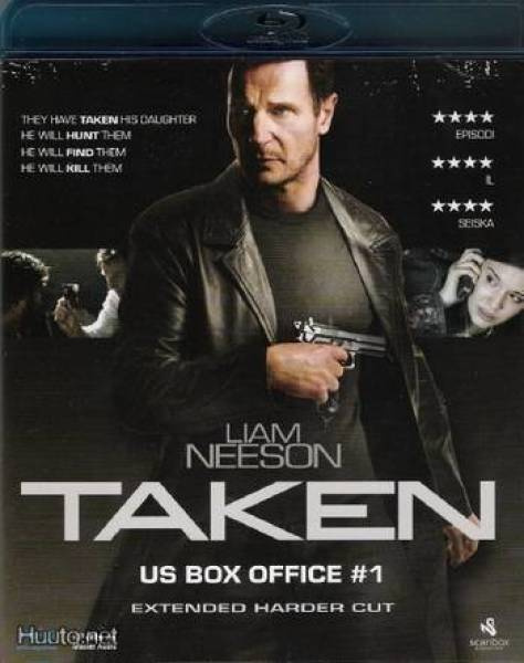 TAKEN — Extended Harder Cut • B dts-HD Suomi