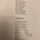 NELJÄTOISTA SUOMALAISTA RUNOILIJAA JA TAITEILIJAA - pikkukuva 1