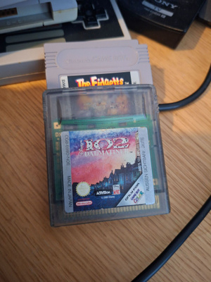Game boy Color 102 Dalmatians, saksankielinen