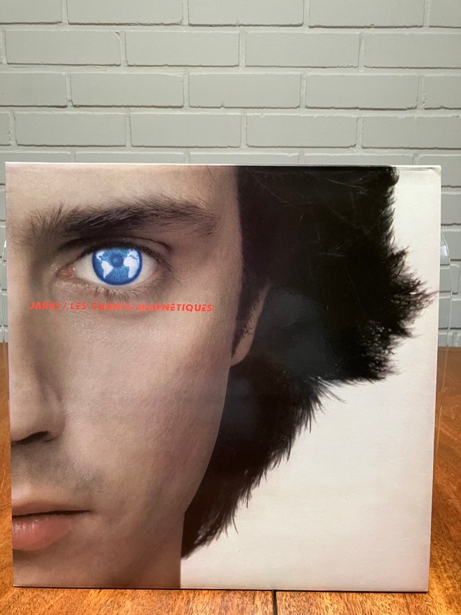 Jean-Michel Jarre - Les chants magnetiques LP