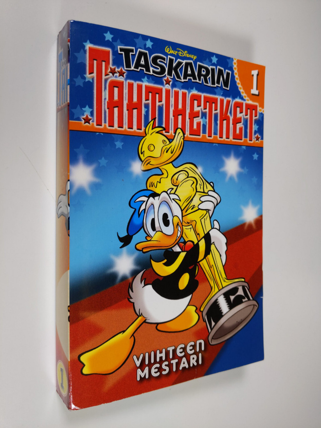 Walt Disney : Taskarin tähtihetket 1 ; Viihteen mestari