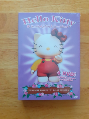 Hello Kitty 4xDVD