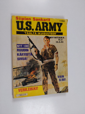 Siipien sankarit 1/1982 : U.S. Army "Täältä ikuisuuteen"