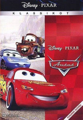 DVD:Cars-Autot..kuin uusi